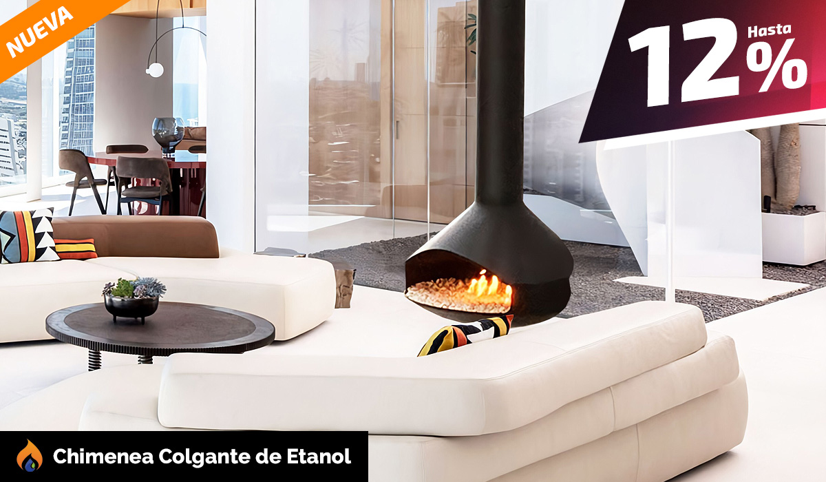 ¡Hasta 15% de descuento en Chimeneas! | Chimeneas Esqueda