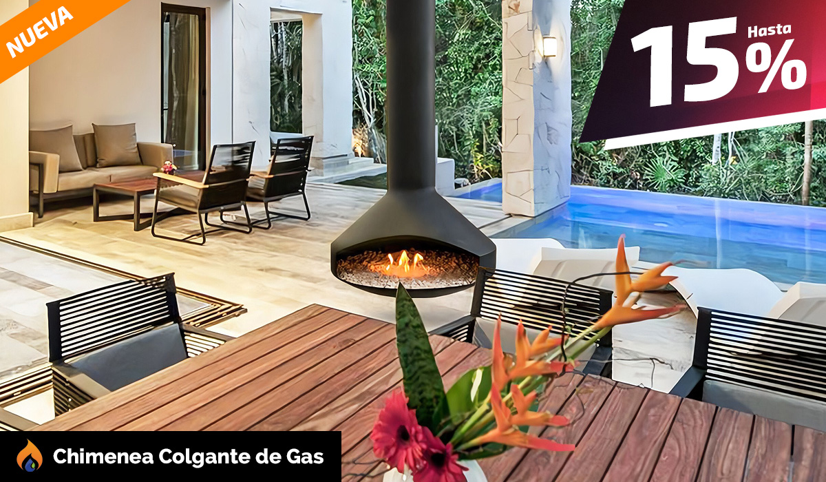 ¡Hasta 15% de descuento en Chimeneas! | Chimeneas Esqueda