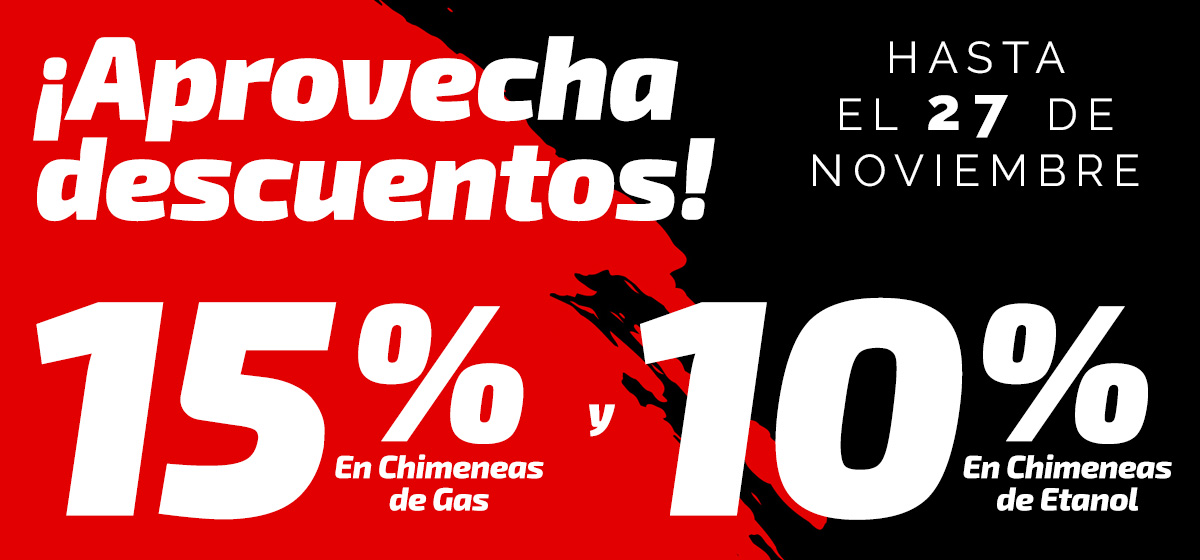 Chimeneas | Chimeneas de Gas | Chimeneas de Etanol | Chimeneas Esqueda