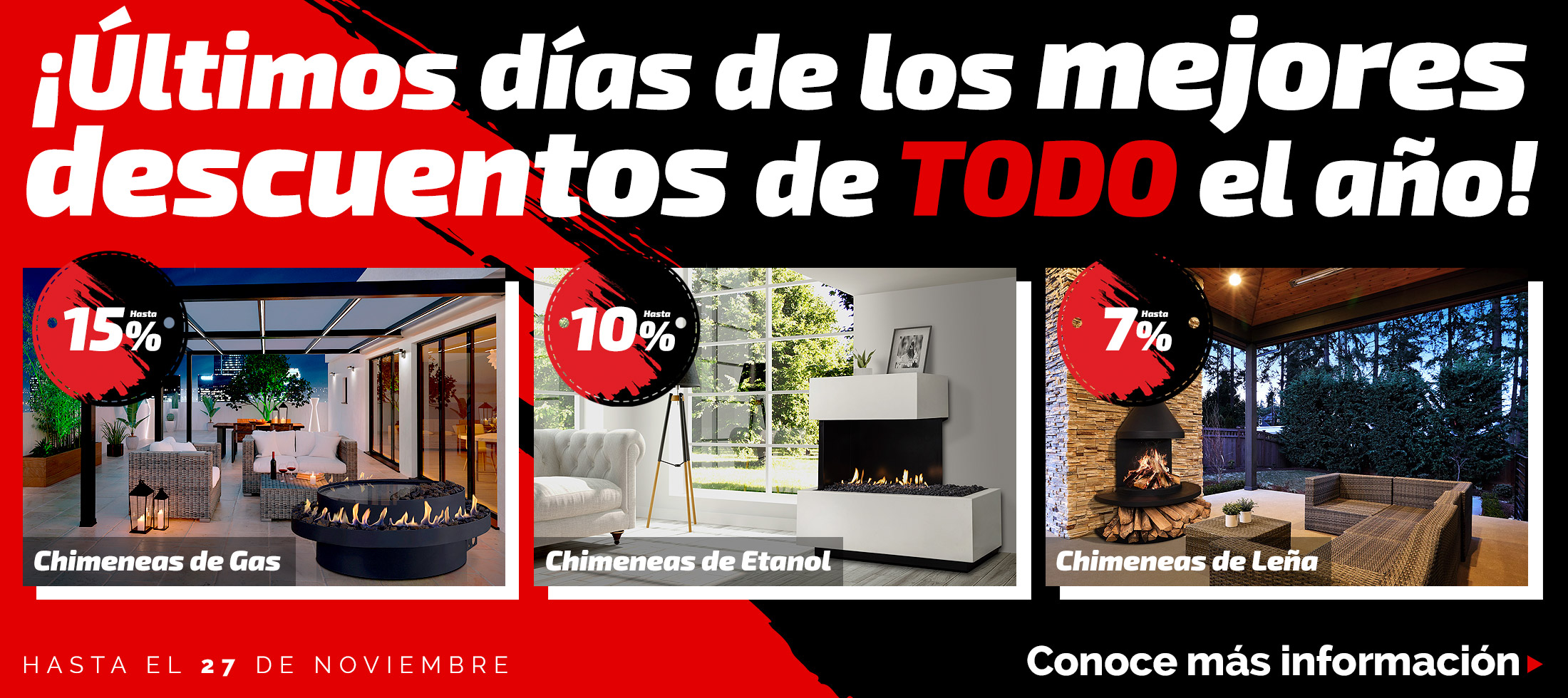 Chimeneas | Chimeneas de Gas | Chimeneas de Etanol | Chimeneas Esqueda