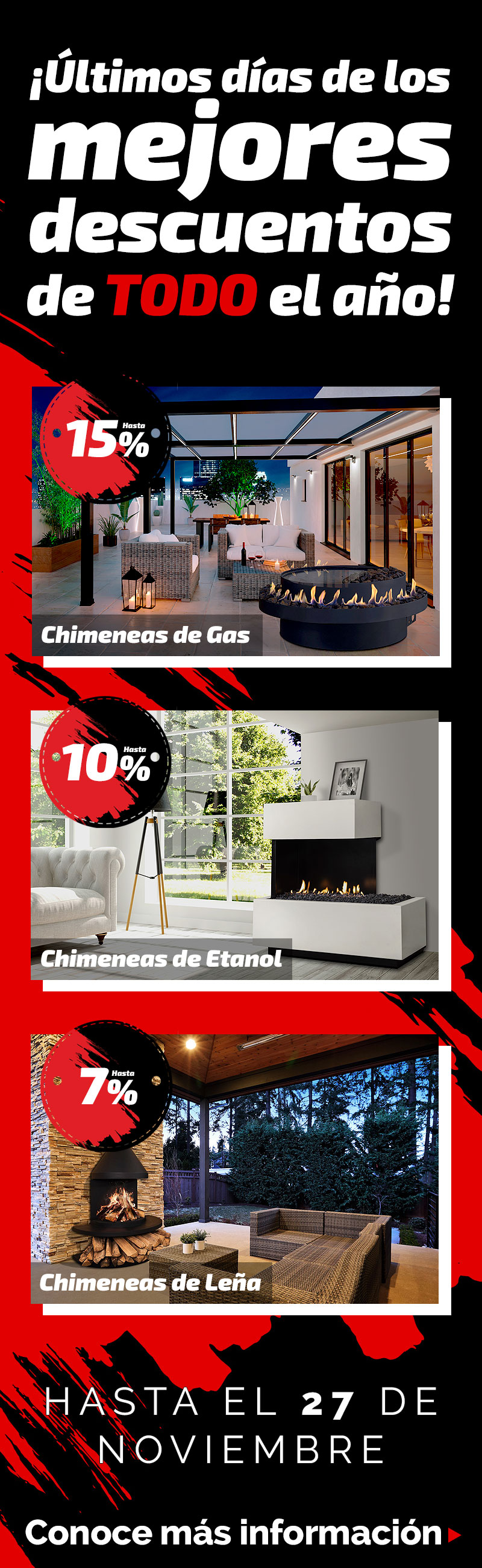 Chimeneas | Chimeneas de Gas | Chimeneas de Etanol | Chimeneas Esqueda