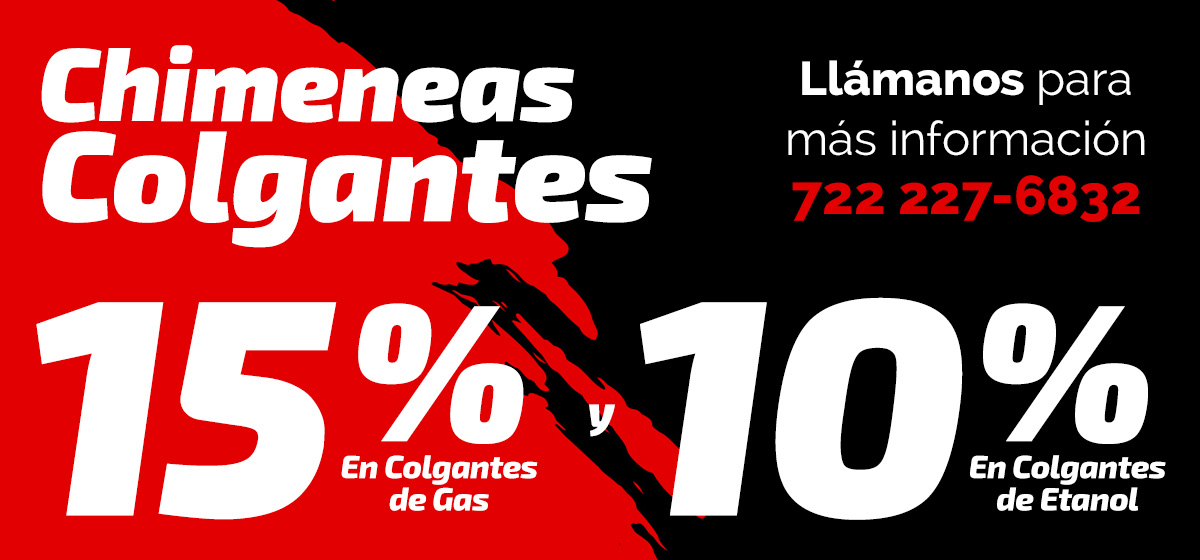 Chimeneas | Chimeneas de Gas | Chimeneas de Etanol | Chimeneas Esqueda