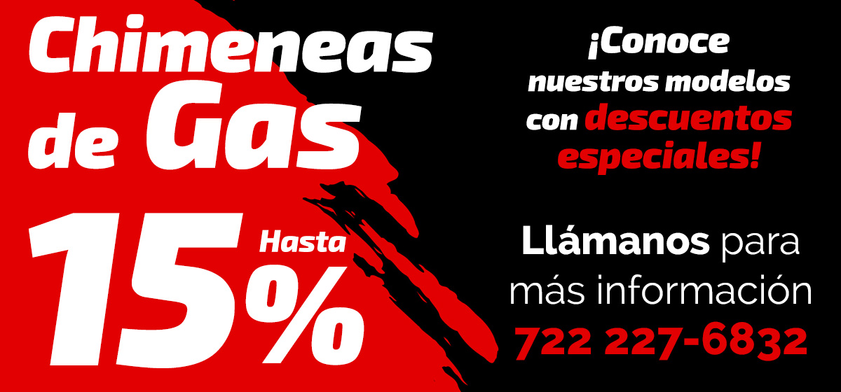 Chimeneas | Chimeneas de Gas | Chimeneas de Etanol | Chimeneas Esqueda